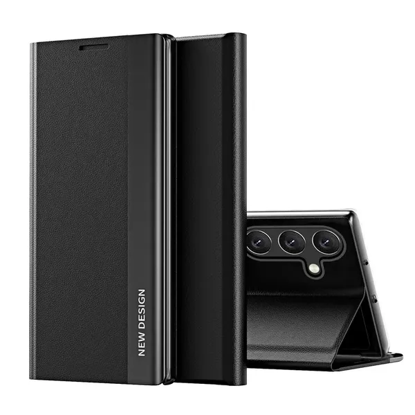 Sleep Case Pro etui do Samsung Galaxy A24 4G z klapką podstawka czarne