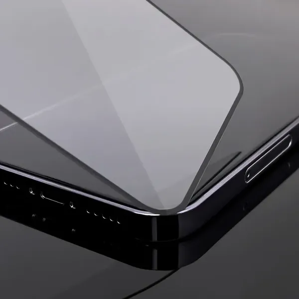 Wozinsky Full Glue Tempered Glass szkło hartowane do Nokia G22 9H na cały ekran z czarną ramką