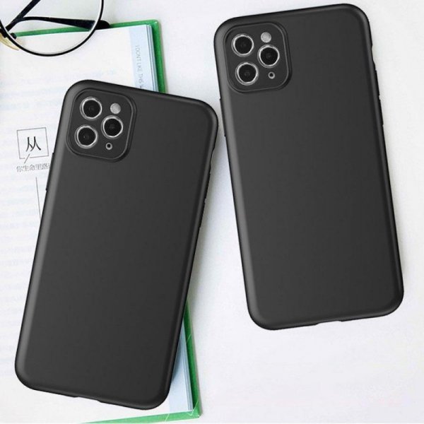 Soft Case etui do Xiaomi Redmi Note 12 cienki silikonowy pokrowiec czarne