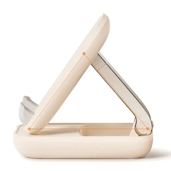 Regulowany stojak na telefon Baseus Seashell Series - czarny
