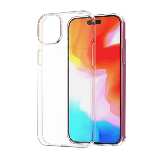 Etui iPhone 15 Plus z serii Ultra Clear w kolorze przezroczystym