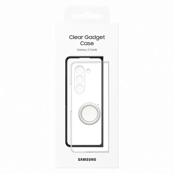 Etui silikonowe Gadget Case do Samsung Galaxy Z Fold 5 - przezroczyste