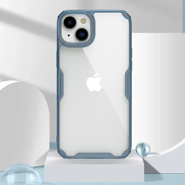 Pancerne etui Nillkin Nature Pro do iPhone 15 - białe