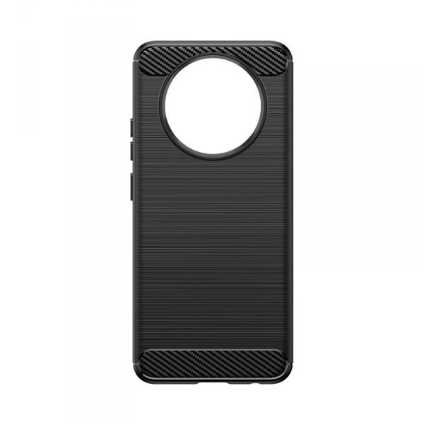 Elastyczne etui wzór karbon do Realme 11 Carbon Case - czarne