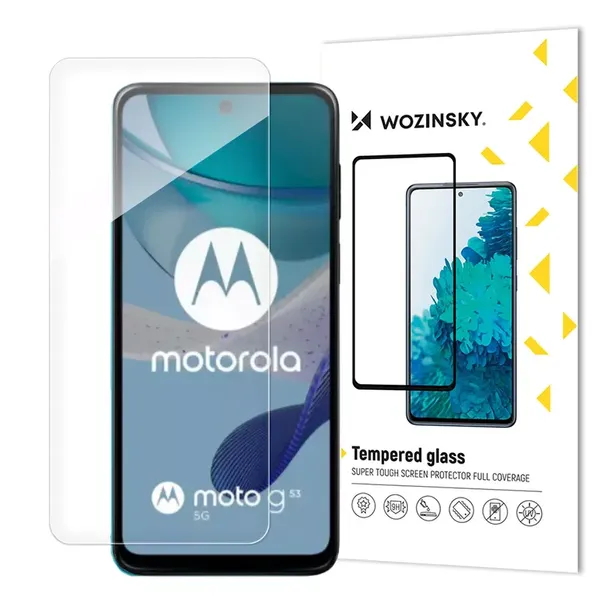 Szkło hartowane Wozinsky Tempered Glass do Motorola G53