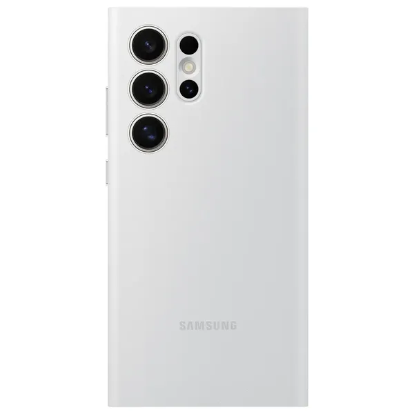 Etui Samsung Smart View Wallet EF-ZS928CWEGWW z klapką do Samsung Galaxy S24 Ultra - białe