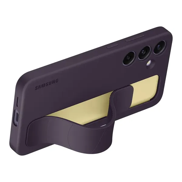 Etui Samsung Standing Grip Case EF-GS926CEEGWW z uchwytem / podstawką do Samsung Galaxy S24+ - ciemnofioletowe
