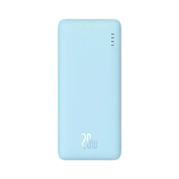 Powerbank Baseus Airpow 20W 10000mAh - niebieski