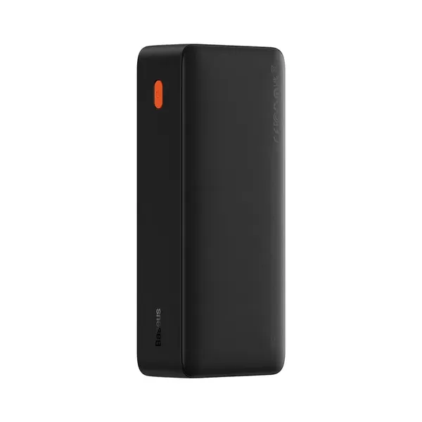 Powerbank Baseus Airpow Fast Charge 20W 30000mAh z kablem USB-C - USB-C 30cm - czarny