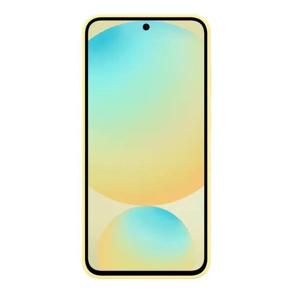 Etui Samsung Silicone Case EF-PS721CYEGWW do Samsung Galaxy S24 FE - żółte