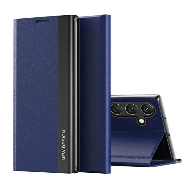 Sleep Case Pro etui do Samsung Galaxy A16 / A16 5G z klapką i podstawką - niebieskie