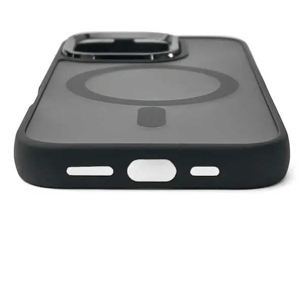 Etui Wozinsky Fashion Case z MagSafe na Samsung Galaxy S24 FE - czarne