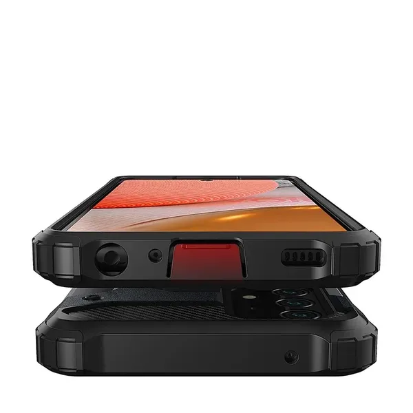 Pancerne hybrydowe etui Hybrid Armor pokrowiec na Samsung Galaxy A56 - niebieskie