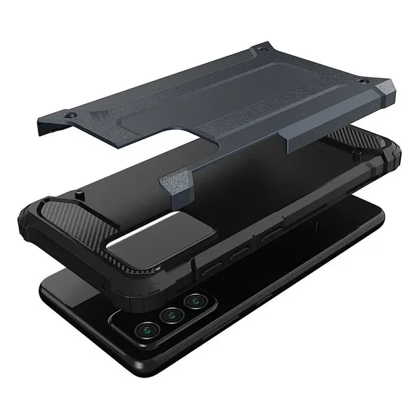 Pancerne hybrydowe etui Hybrid Armor pokrowiec na Samsung Galaxy A26 - czarne