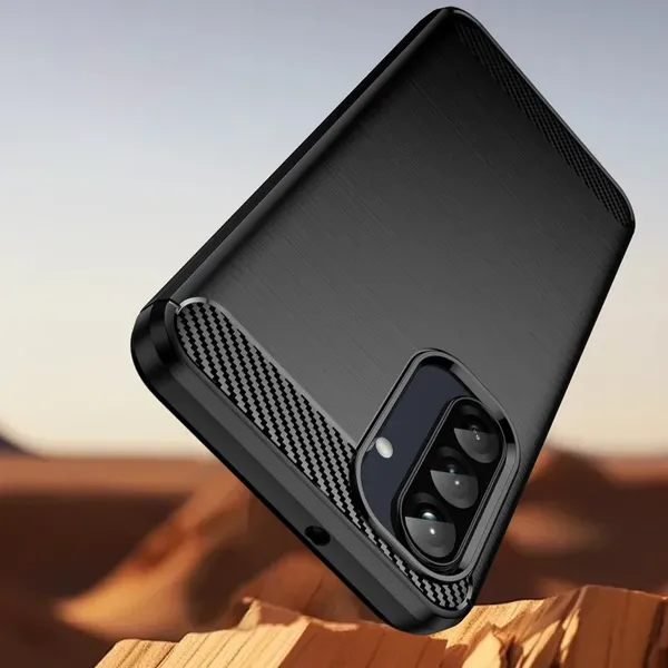Carbon Case Samsung Galaxy A26 Black