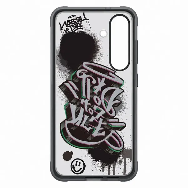 Etui silikonowe Samsung Flipsuit Case Rugged EF-JS931CBEGWW do Samsung Galaxy S25 - czarne