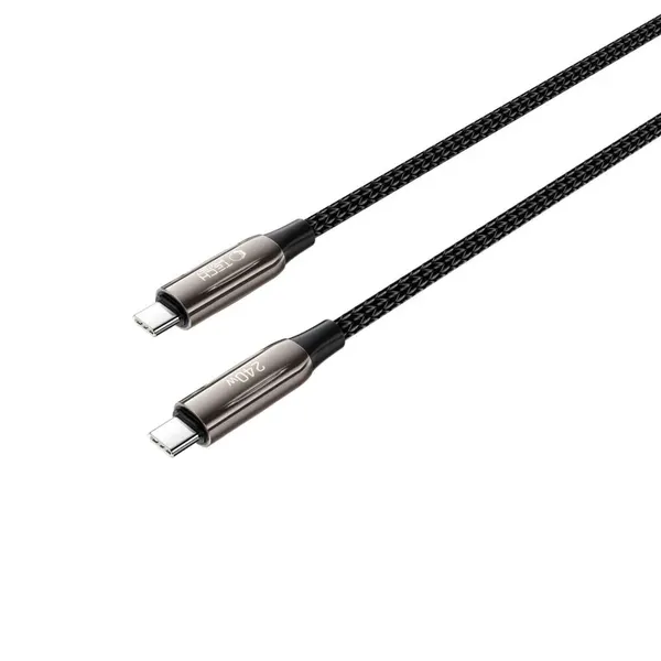 Kabel Tech-Protect UB10T Ultraboost USB-C PD240W/QC4.0 100 cm - czarny