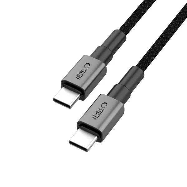 Kabel Tech-Protect UltraBoost DNA USB-C PD100W/5A 100 cm - szary