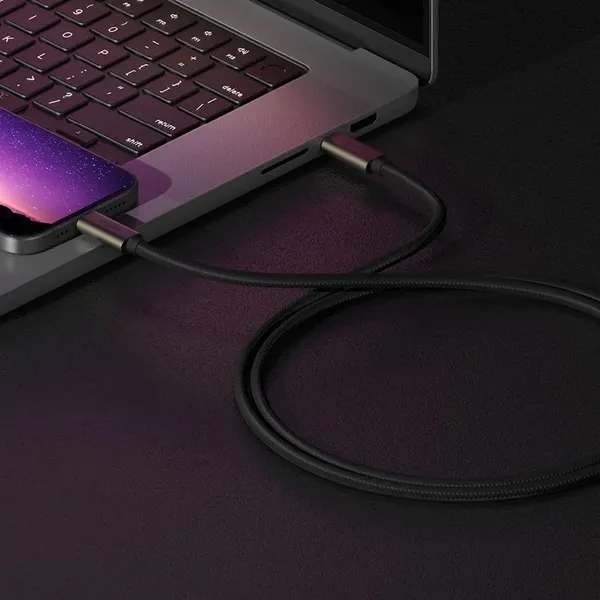 Kabel Ringke USB-C 3.2 Gen. PD240W 100cm - czarny
