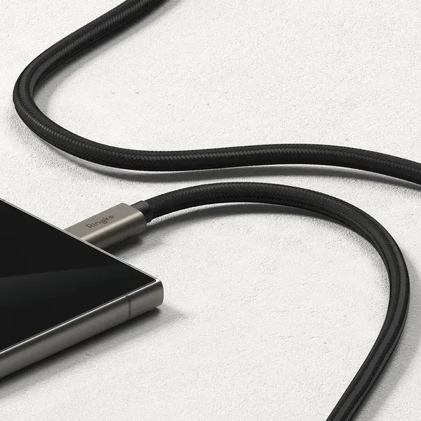 Kabel Ringke USB-C 3.2 Gen. PD240W 200cm - czarny