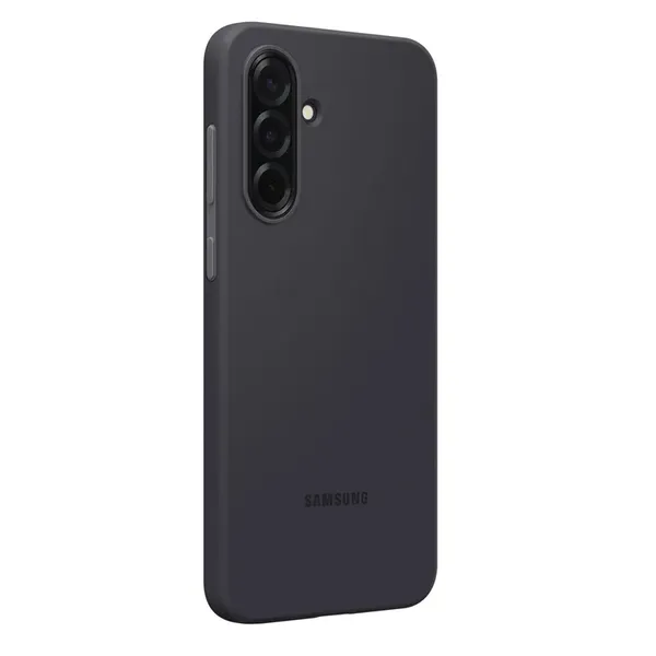 Etui silikonowe Samsung Silicone Case EF-PA366CBEGWW na Samsung Galaxy A36 5G - czarne