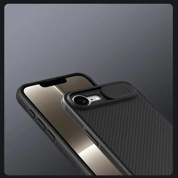 Etui Nillkin CamShield Pro Magnetic na iPhone 16e - czarne