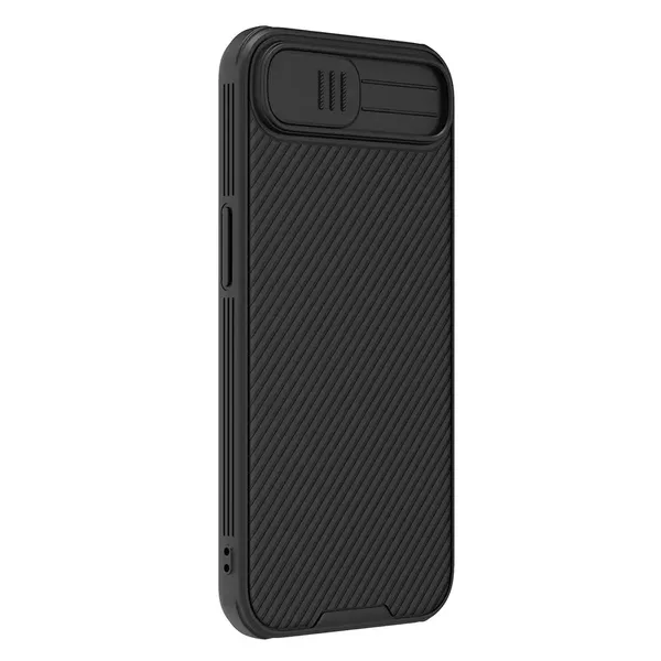 Etui Nillkin CamShield Pro Magnetic na iPhone 16e - czarne