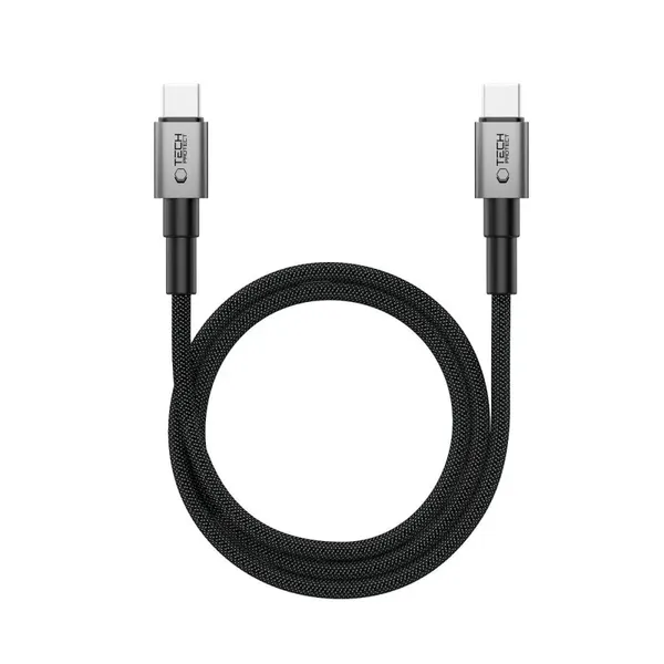 Kabel Tech-Protect Ultraboost DNA MagTwist USB-C PD 100W / 5A 200 cm - szary