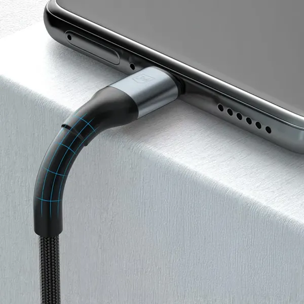 Kabel 3mk Hyper Cable N-SERIES USB-C / USB-C 2m 48V/5A 240W / czarny