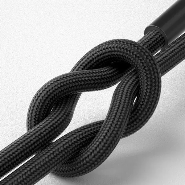 Kabel 3mk Hyper Cable N-SERIES USB-C / USB-C 2m 48V/5A 240W / czarny