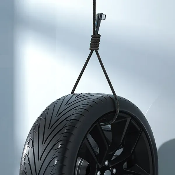 Kabel 3mk Hyper 3mk Hyper Cable N-SERIES USB-C / USB-C 2m 20V/3A 60W / czarny