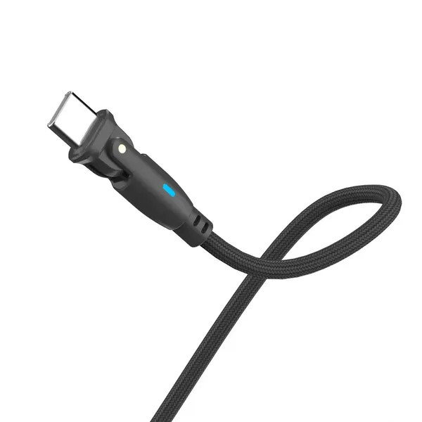 Kabel 3mk Hyper 3mk Hyper Cable N-SERIES USB-C / USB-C 2m 20V/3A 60W / czarny