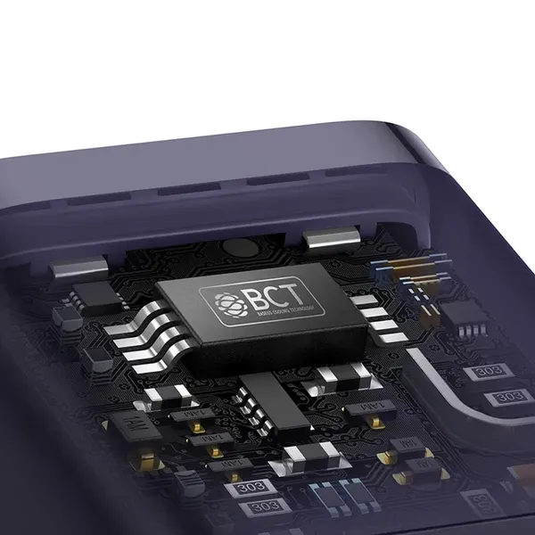 Ładowarka sieciowa Baseus GaN5 30W USB-C EU - fioletowa