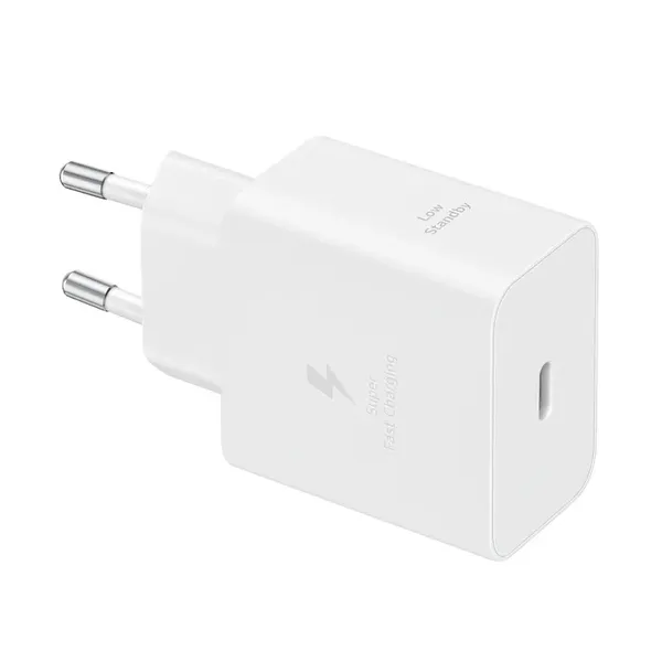 Ładowarka sieciowa Samsung EP-T4511NBEGEU 45W 4.05A 1x USB-C - biała