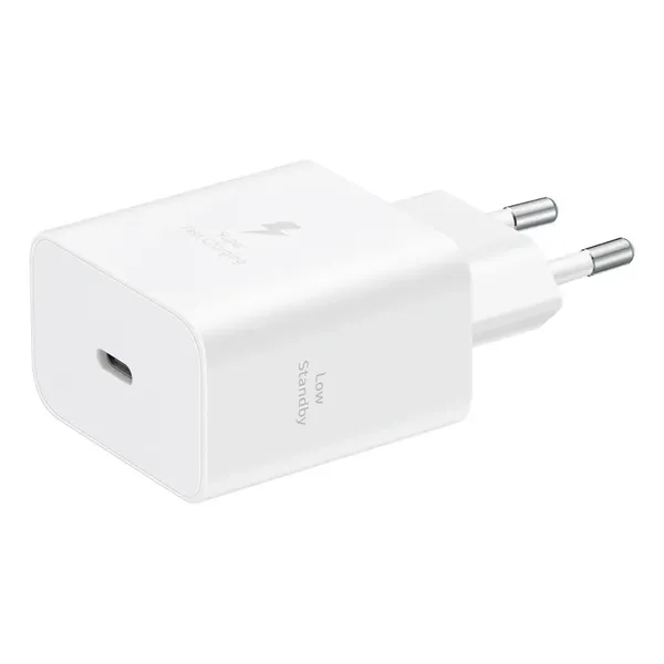 Ładowarka sieciowa Samsung EP-T4511NBEGEU 45W 4.05A 1x USB-C - biała