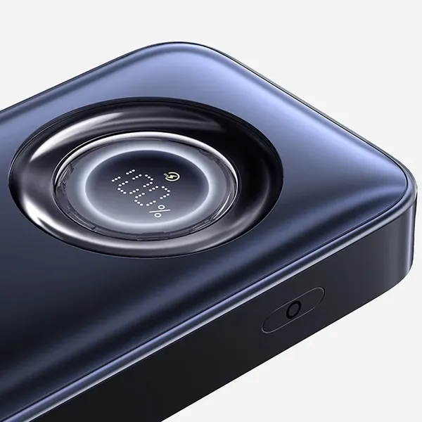 Powerbank Baseus EnerCore CR11 20000mAh 100W ze zwijanym kablami USB-C - czarny