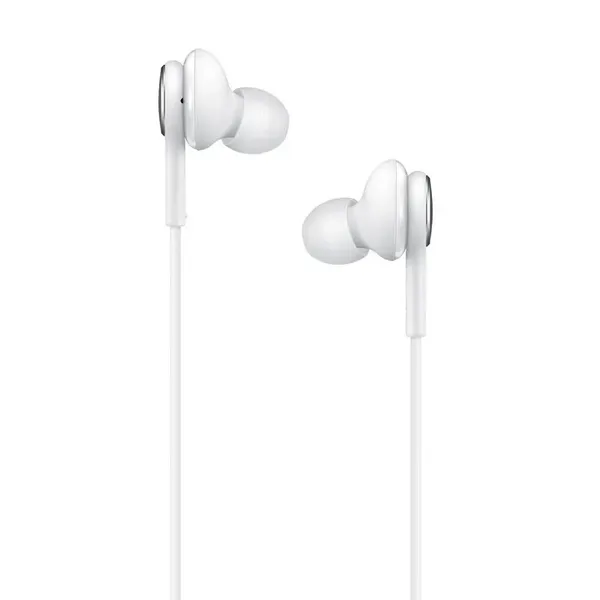 Samsung AKG przewodowe słuchawki dokanałowe USB-C biały (EO-IC100BWEGEU)