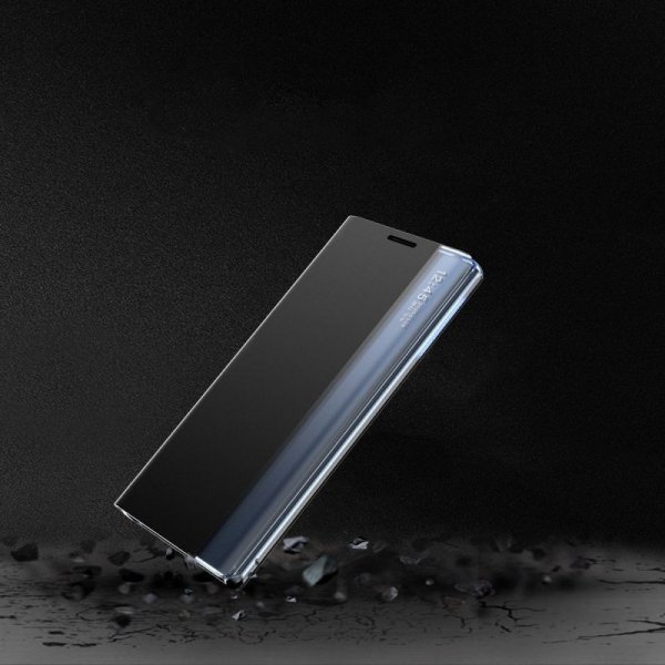 New Sleep Case pokrowiec etui z klapką z funkcją podstawki Samsung Galaxy A72 4G niebieski