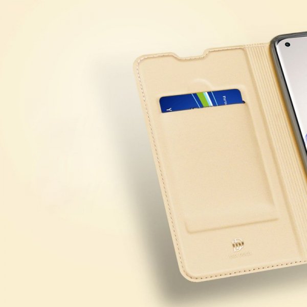 DUX DUCIS Skin Pro kabura etui pokrowiec z klapką Xiaomi Mi 11 Pro niebieski