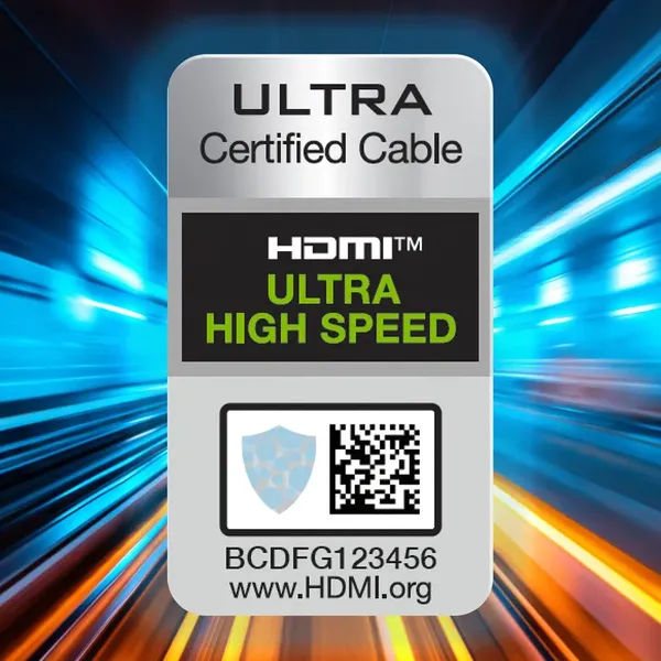Wozinsky kabel HDMI 2.1 8K 60 Hz 48 Gbps / 4K 120 Hz / 2K 144 Hz 5 m srebrny (WHDMI-50)