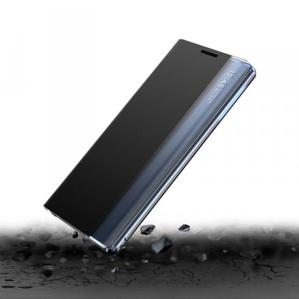 Sleep Case pokrowiec etui z klapką typu Smart Cover Samsung Galaxy A22 4G czarny