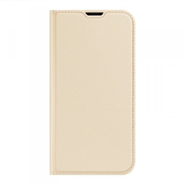 Dux Ducis Skin Pro kabura etui pokrowiec z klapką iPhone 13 złoty
