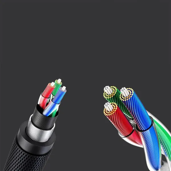 Ugreen kabel przewód AUX mini jack 3.5mm (męski) - mini jack 3,5mm (męski) 3m czarny (AV183)