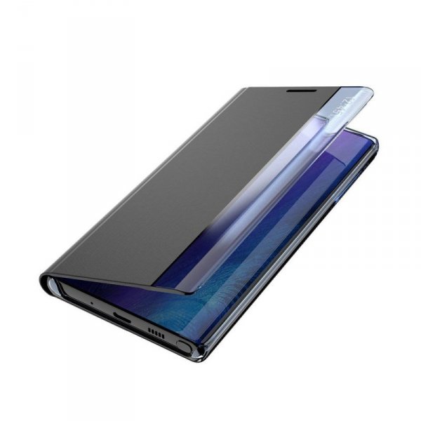 New Sleep Case pokrowiec etui z klapką z funkcją podstawki Xiaomi Redmi Note 11T 5G / Redmi Note 11S 5G / Poco M4 Pro 5G  niebie