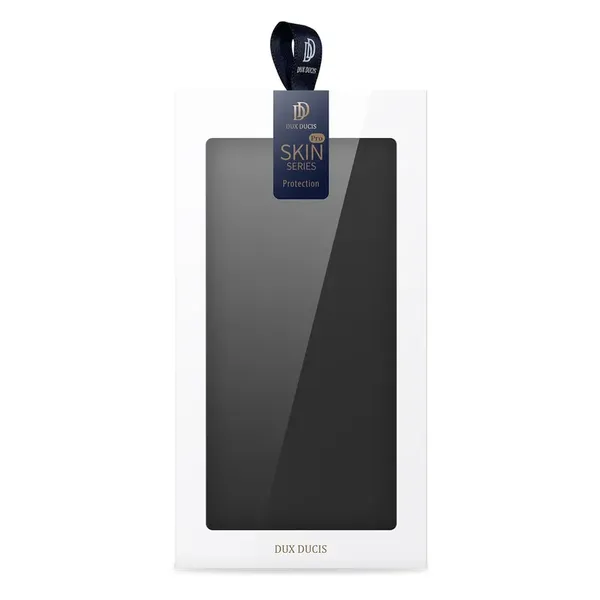 Dux Ducis Skin Pro kabura etui pokrowiec z klapką Motorola Moto G71 5G czarny