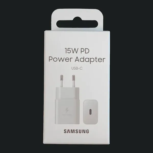 Ładowarka sieciowa Samsung EP-T1510NWEGEU 15W PD USB-C AFC - biała