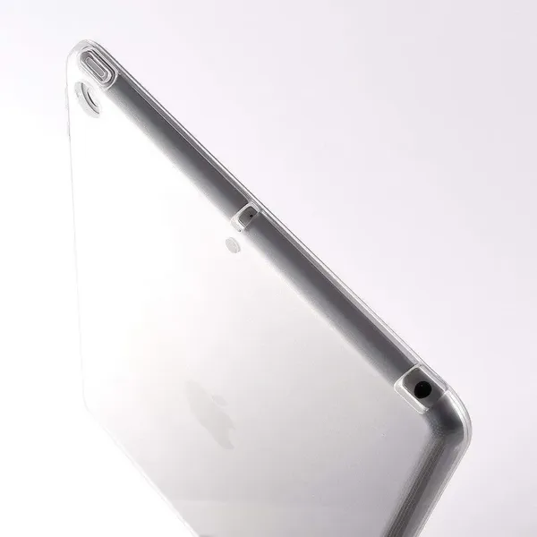 Slim Case plecki etui pokrowiec na tablet Samsung Galaxy Tab S8+ (Tab S8 Plus) przezroczysty