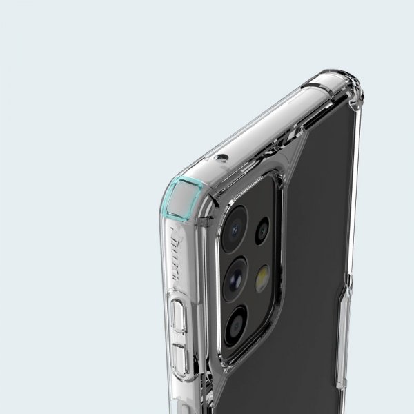 Nillkin Nature Pro etui do Samsung Galaxy A73 pancerna obudowa pokrowiec przezroczysty
