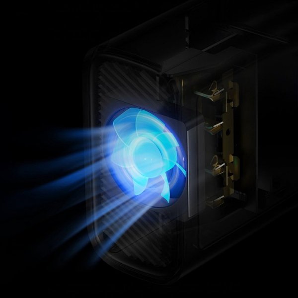 Baseus IGBT samochodowa przetwornica inwerter prądu 300W 220V (wtyczka CN/EU) czarny (CGNB010101)
