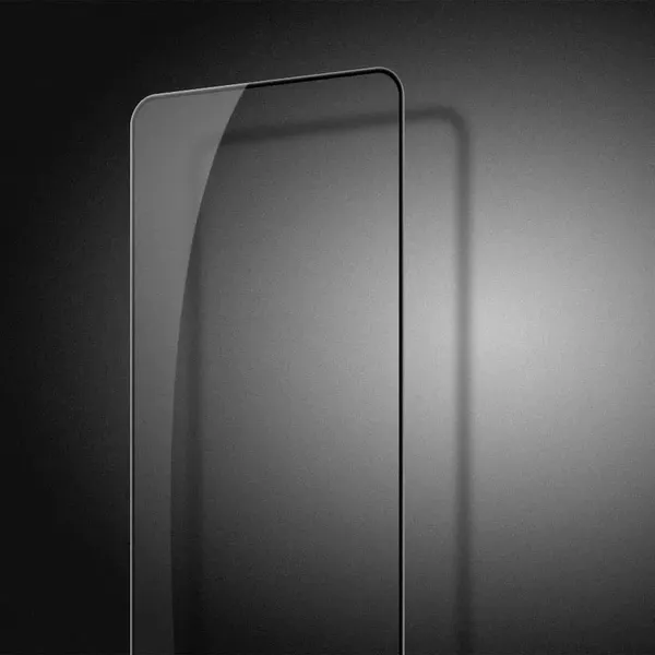 Nillkin CP+PRO ultracienkie szkło hartowane na cały ekran z ramką 0,2 mm 9H OnePlus Nord CE 2 5G czarny